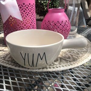 Rae Dunn by Magenta Yum soup bowl